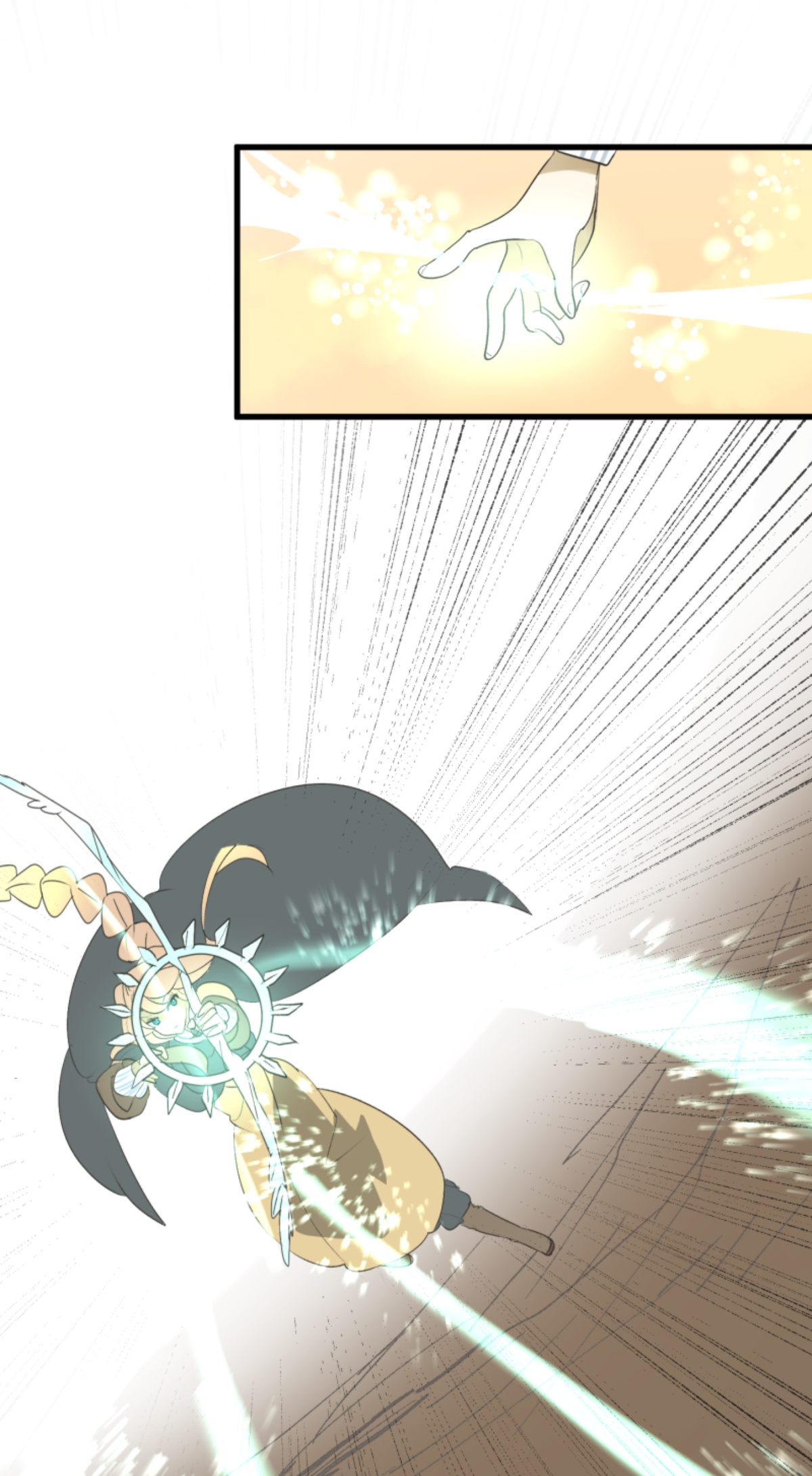 《他和她的魔法契约》第293话 两人的宿命 第21页