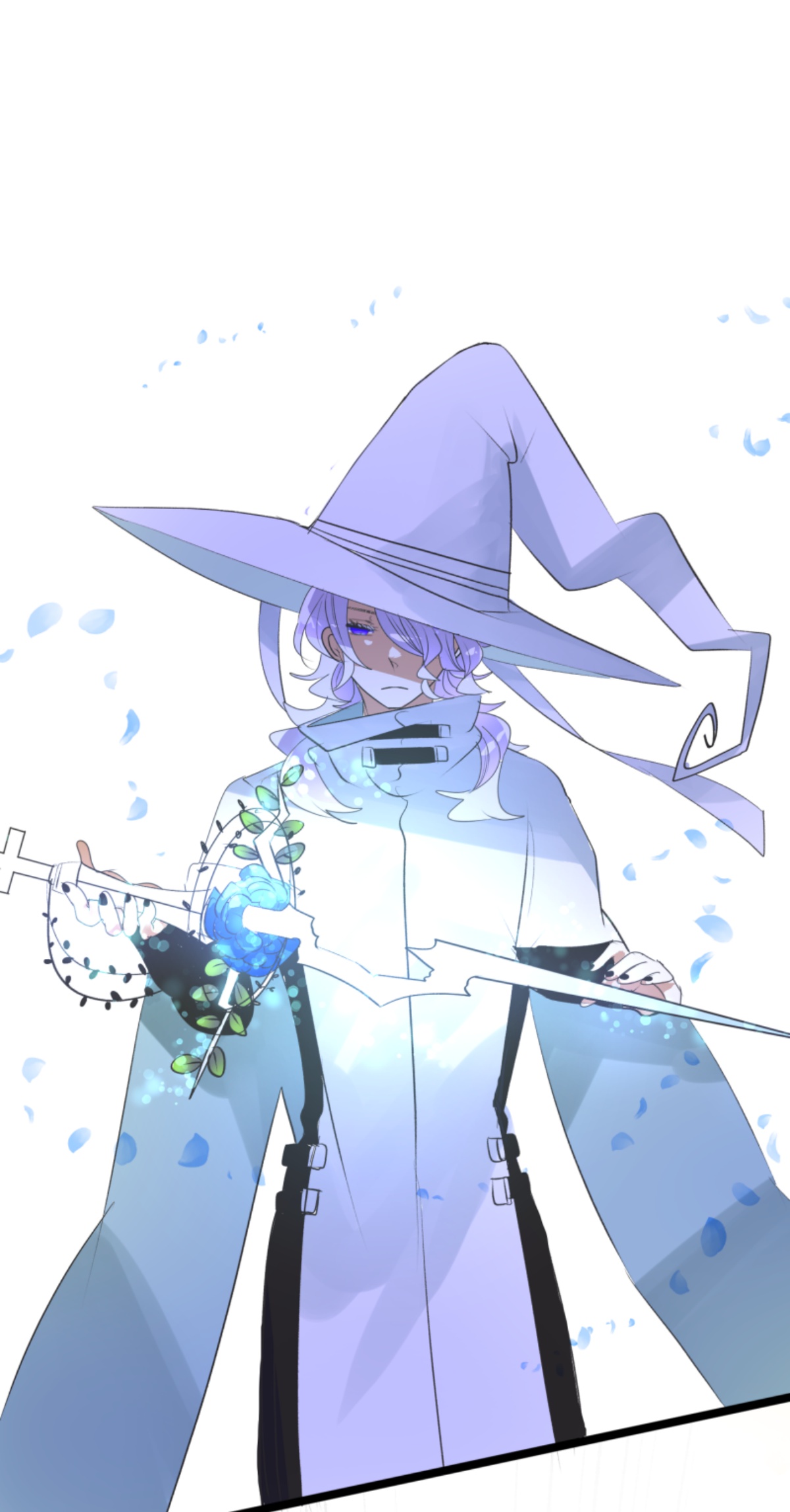 《他和她的魔法契约》第293话 两人的宿命 第32页