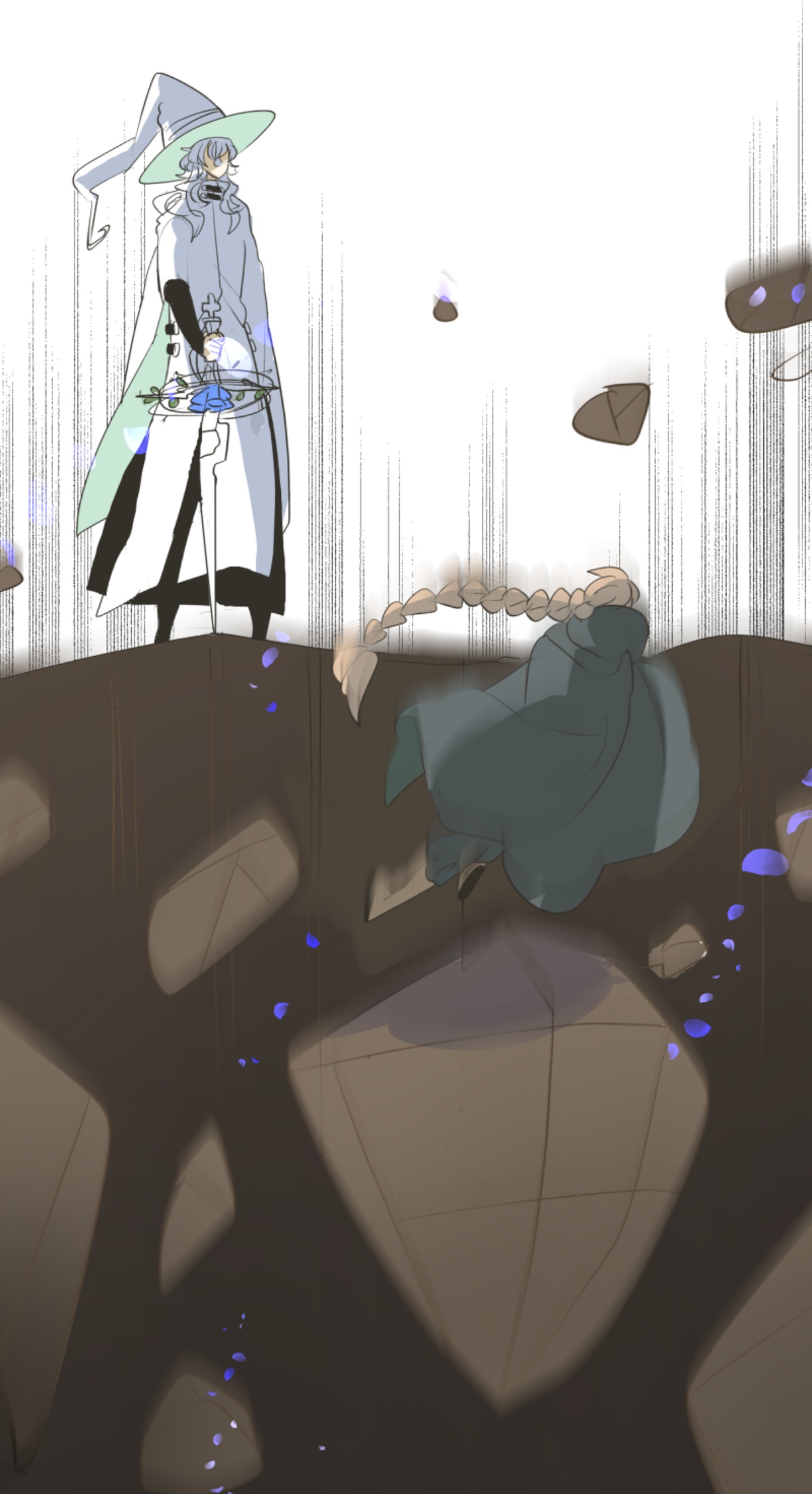 《他和她的魔法契约》第293话 两人的宿命 第36页