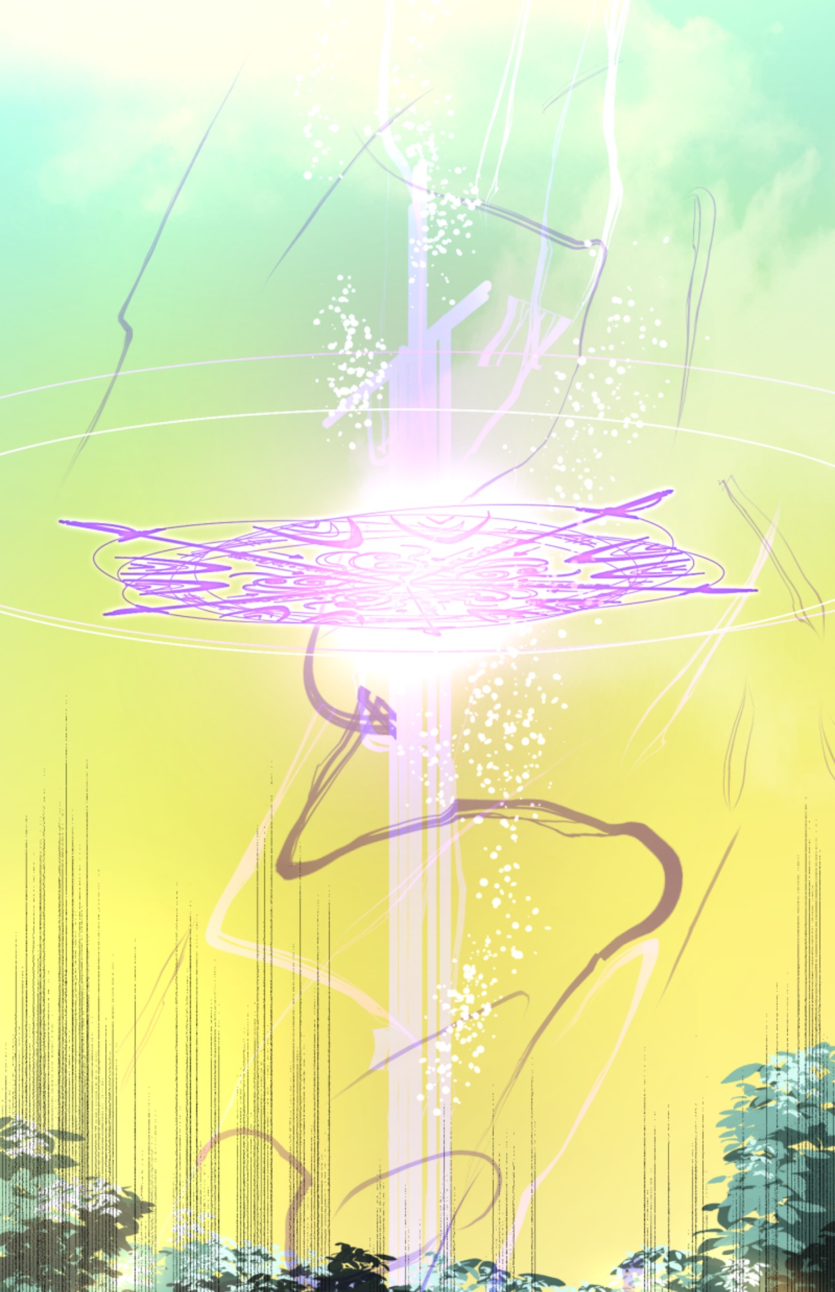 《他和她的魔法契约》第293话 两人的宿命 第48页