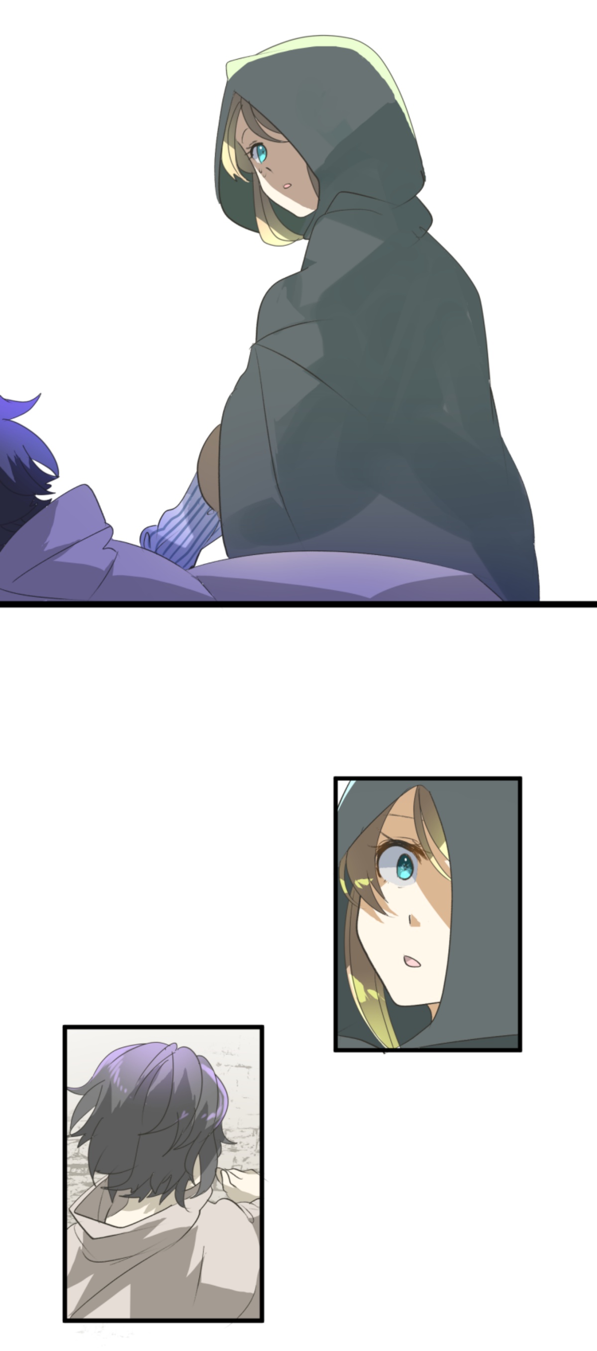 《他和她的魔法契约》第292话 熟悉的背影 第25页