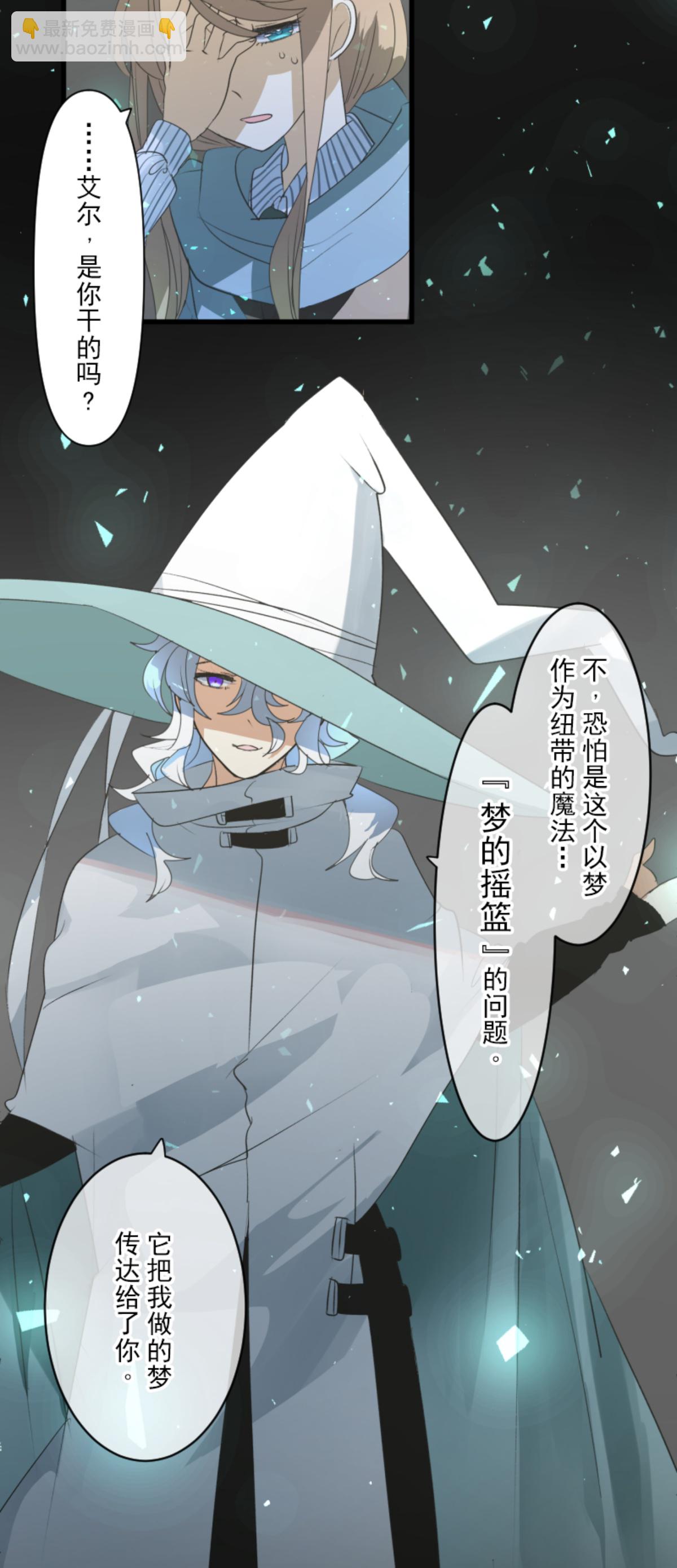 《他和她的魔法契约》第292话 熟悉的背影 第6页