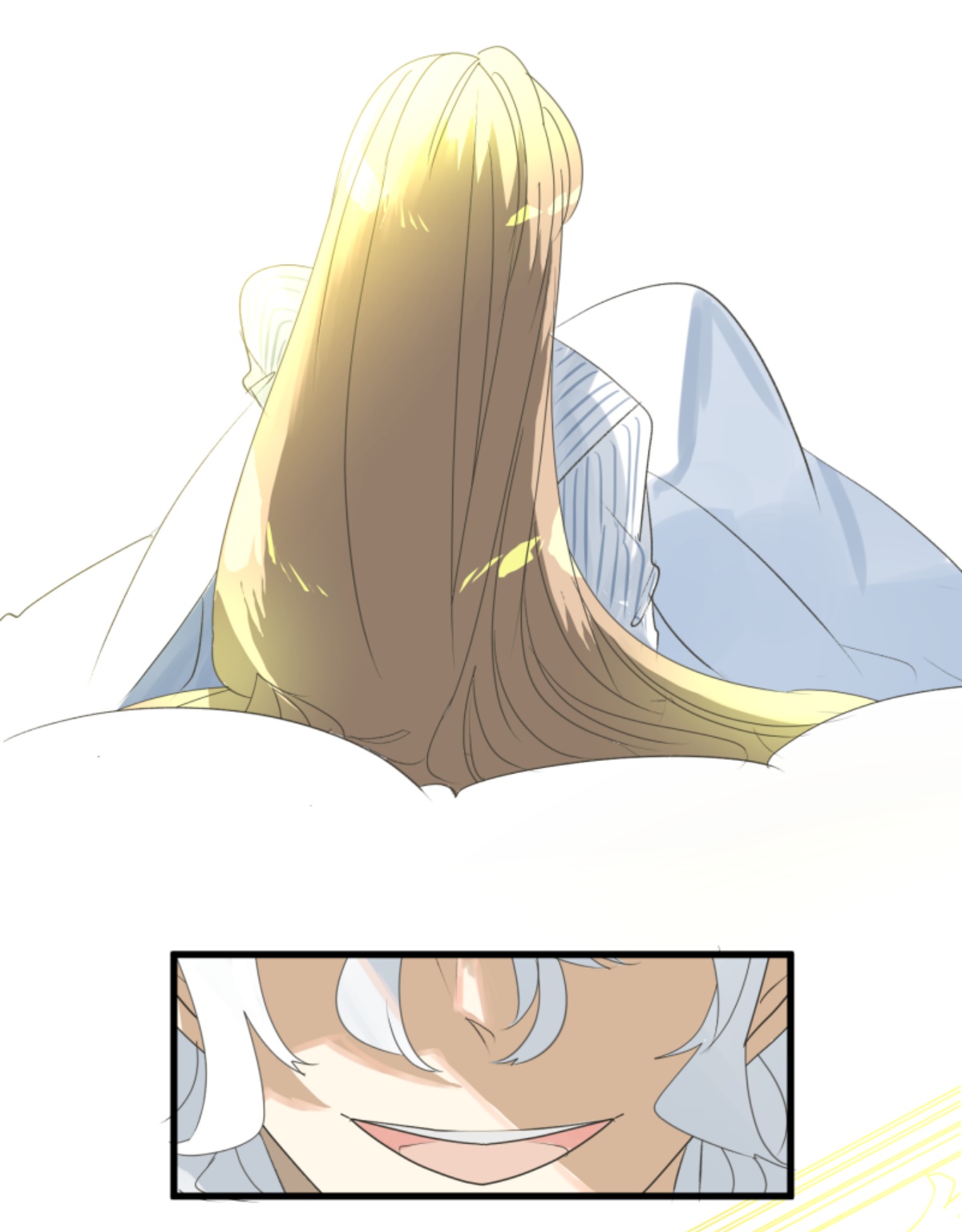 《他和她的魔法契约》正面进攻 第46页
