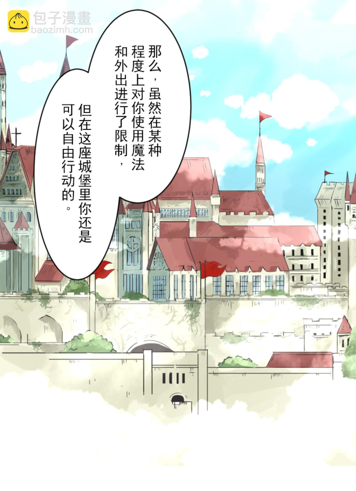 《他和她的魔法契约》帝都 第8页