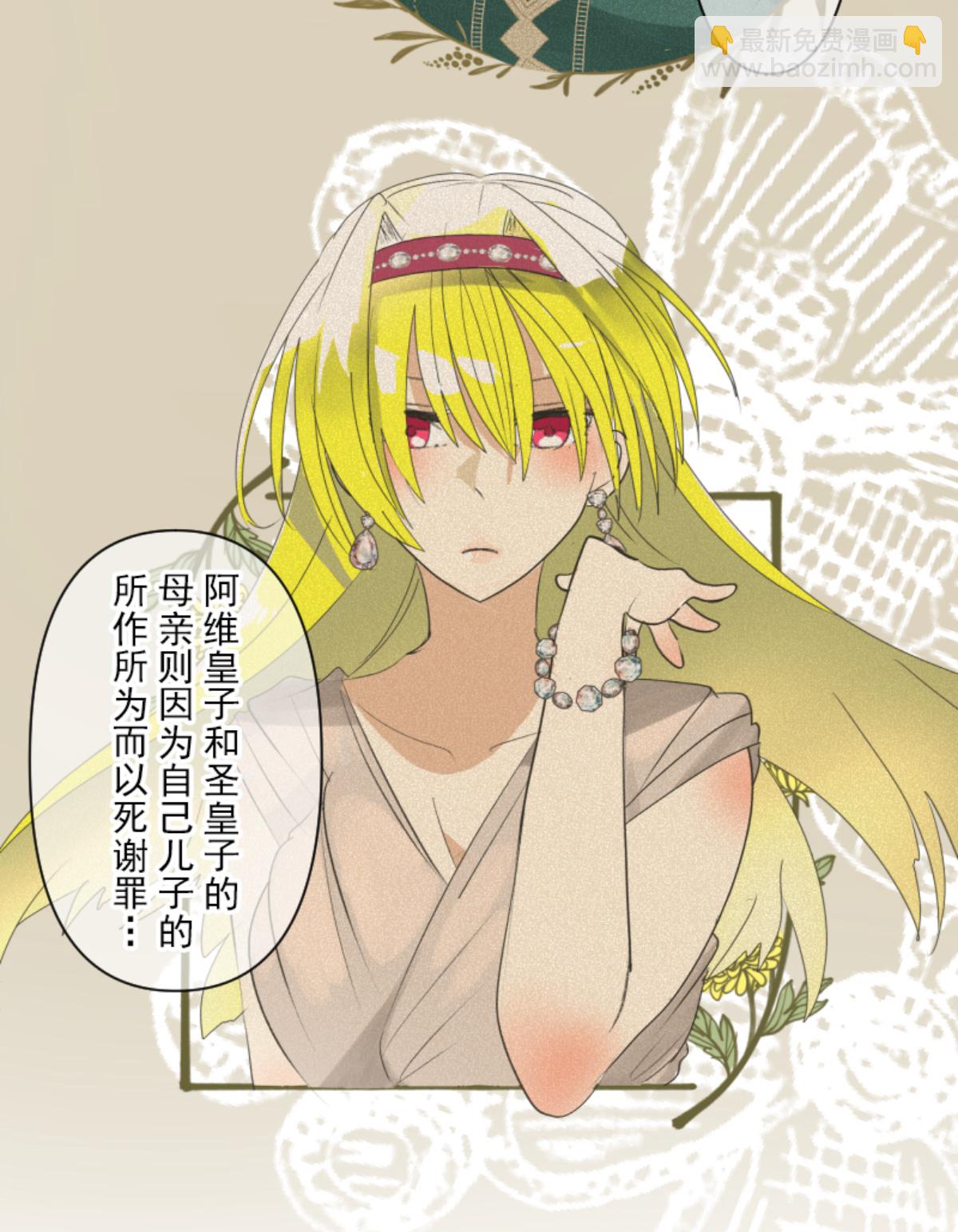 《他和她的魔法契约》后宫之花 第11页