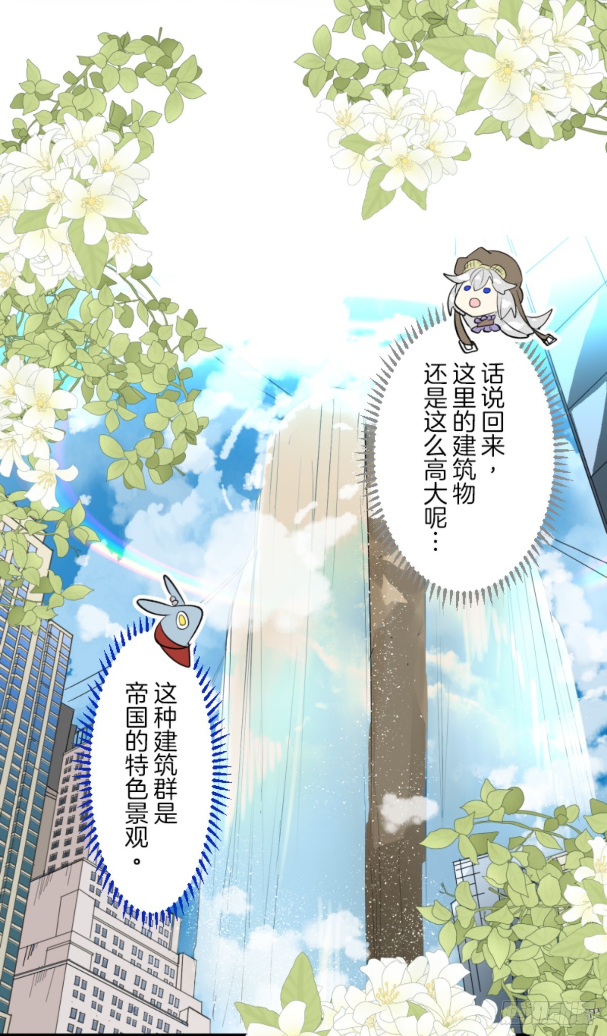 《他和她的魔法契约》到达帝都 第13页