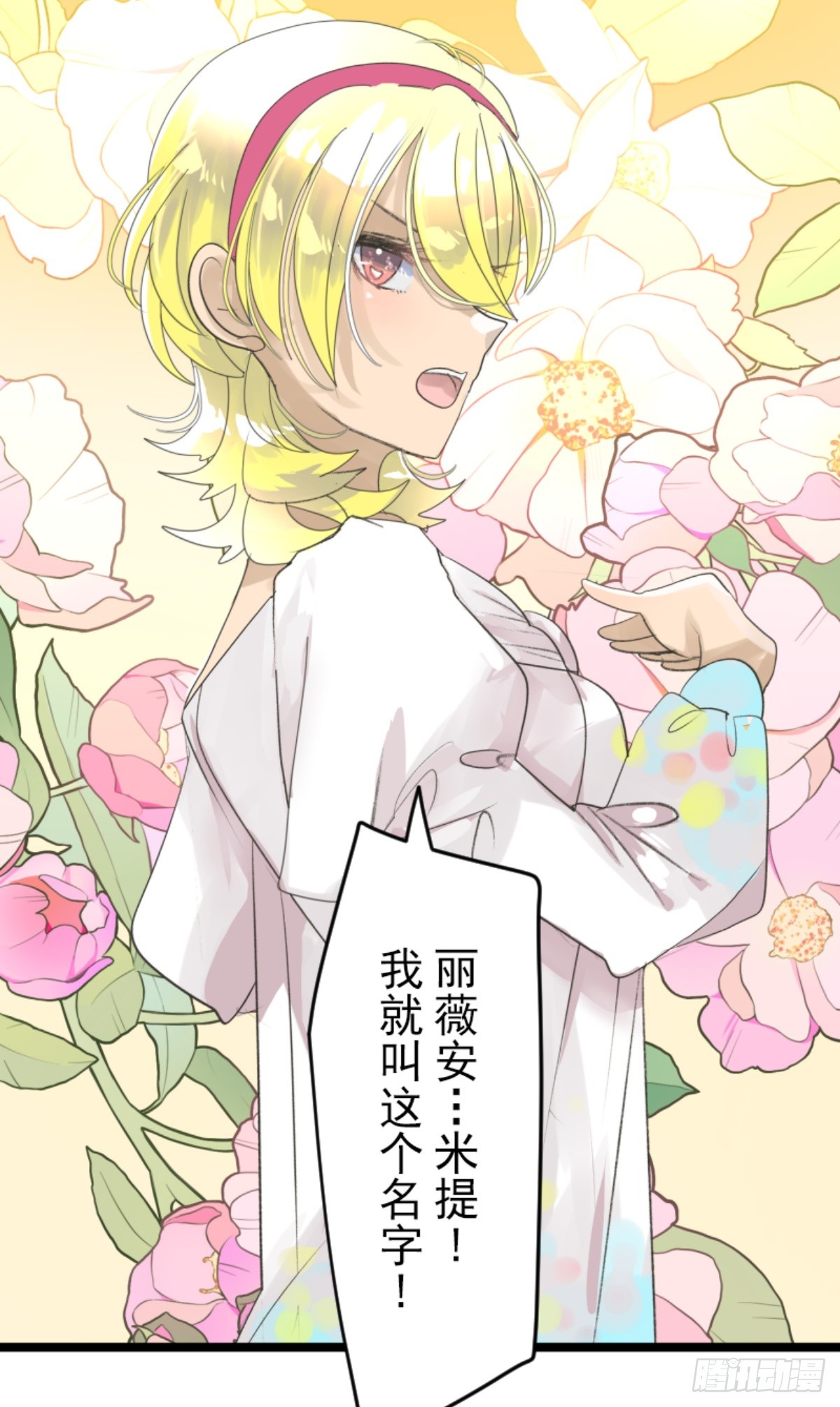 《他和她的魔法契约》搭档的意义 第43页