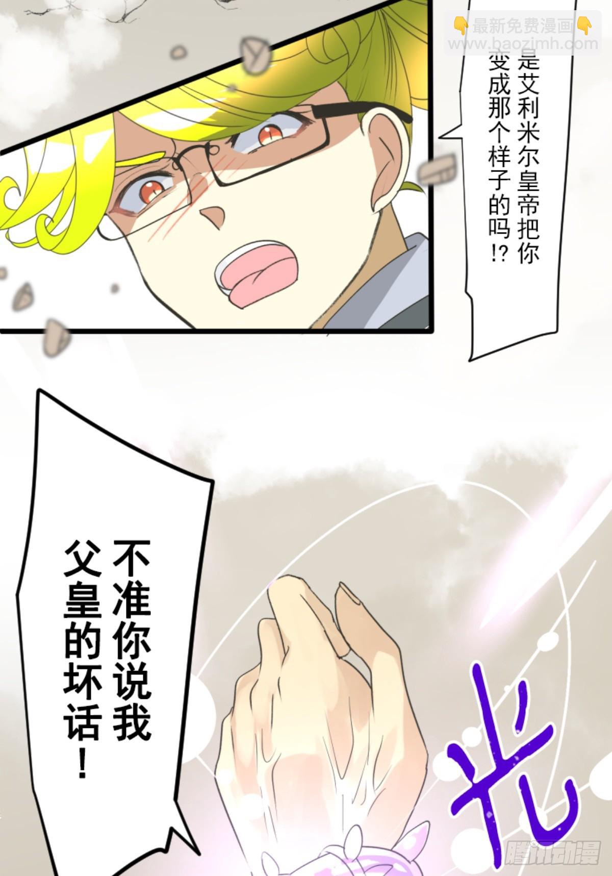 《他和她的魔法契约》皇子与王子2 第34页