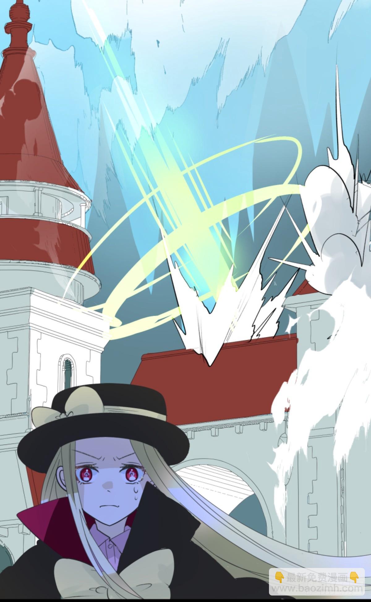 《他和她的魔法契约》玛林的危机 第28页