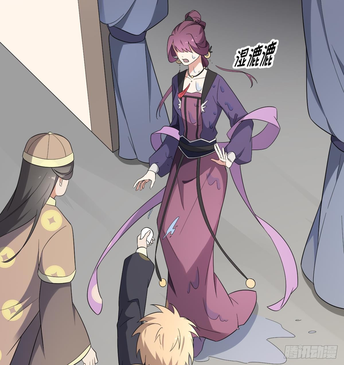 《一代诡妃》第157话 容不下冒犯她的人 第36页