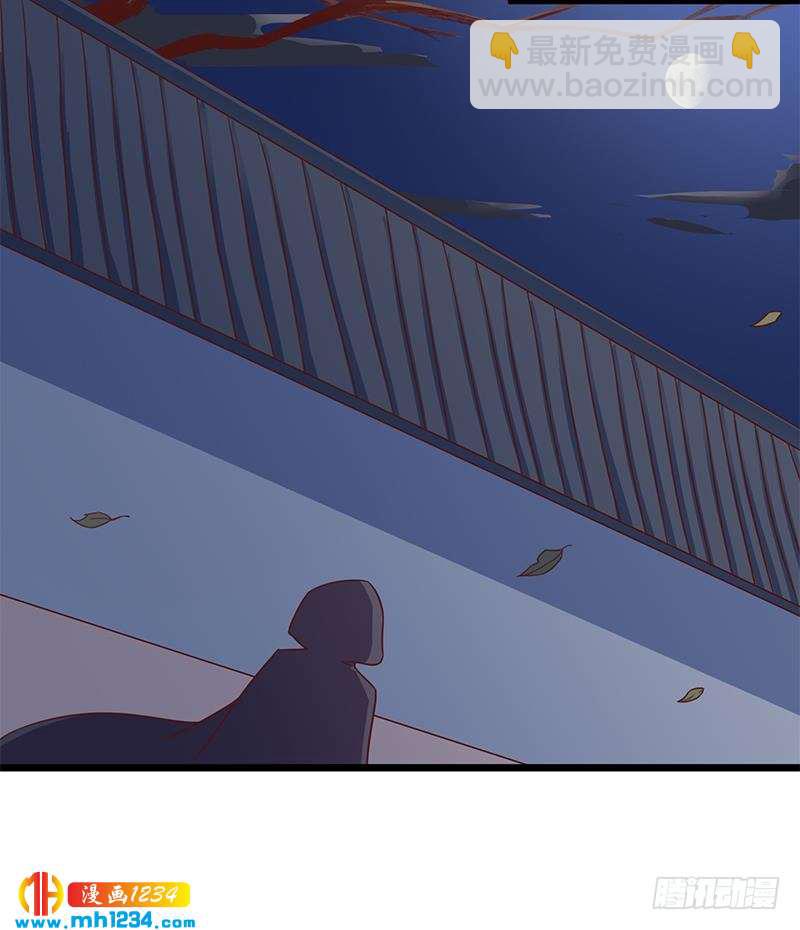 《一代诡妃》第296话 夜中密谈 第33页