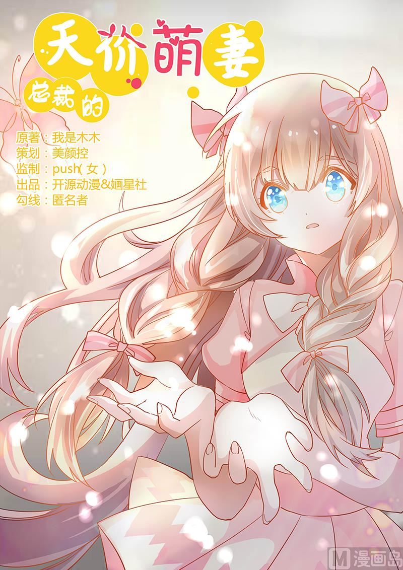 《首席的萌妻》第38话 所谓缘分 第1页