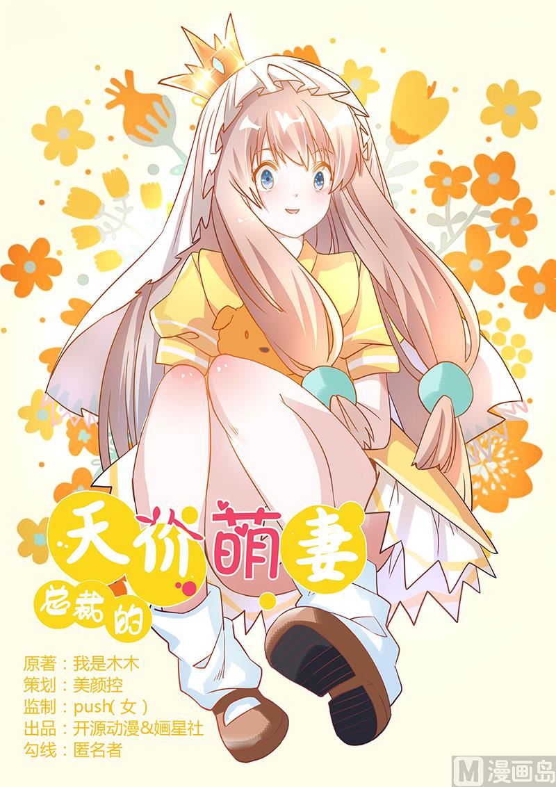 《首席的萌妻》第37话 谁是他夫人？！ 第1页