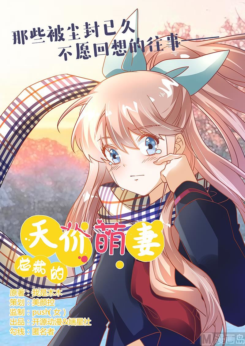 《首席的萌妻》第40话 尘封的往事 第1页