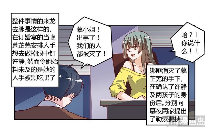 《首席的萌妻》第86话 什么？！我的孩子 第1页