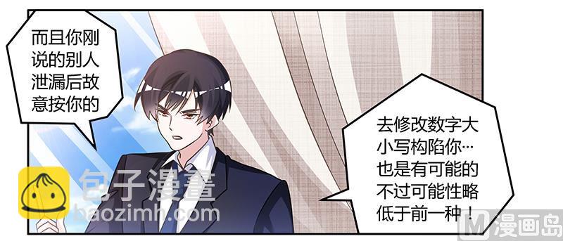 《首席的萌妻》第148话 嫌疑洗清 第13页