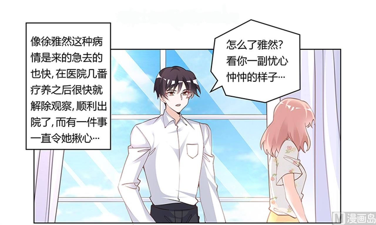 《首席的萌妻》第219话 对许静的怀疑 第1页