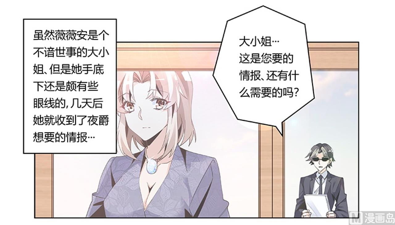 《首席的萌妻》第248话 重点怀疑对象 第1页