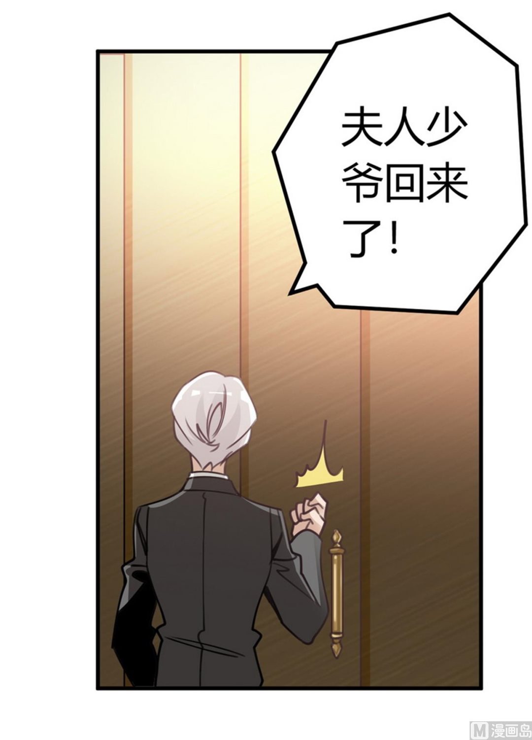 《首席的萌妻》第256话 伯爵夫人 第18页