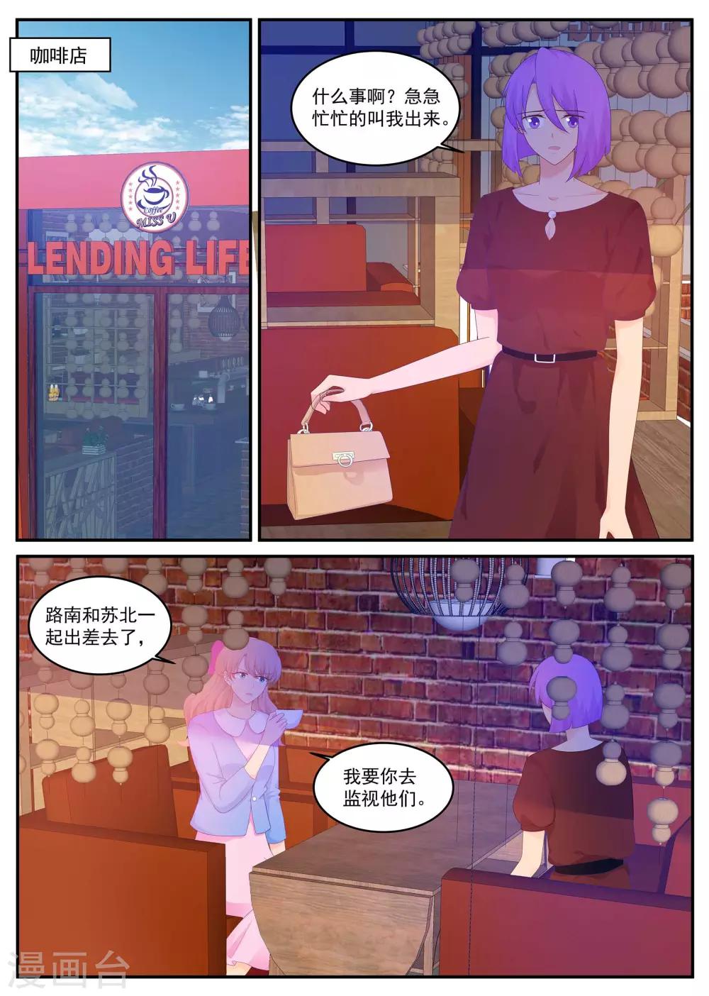 《金牌甜妻》第213话 除掉苏北！ 第9页