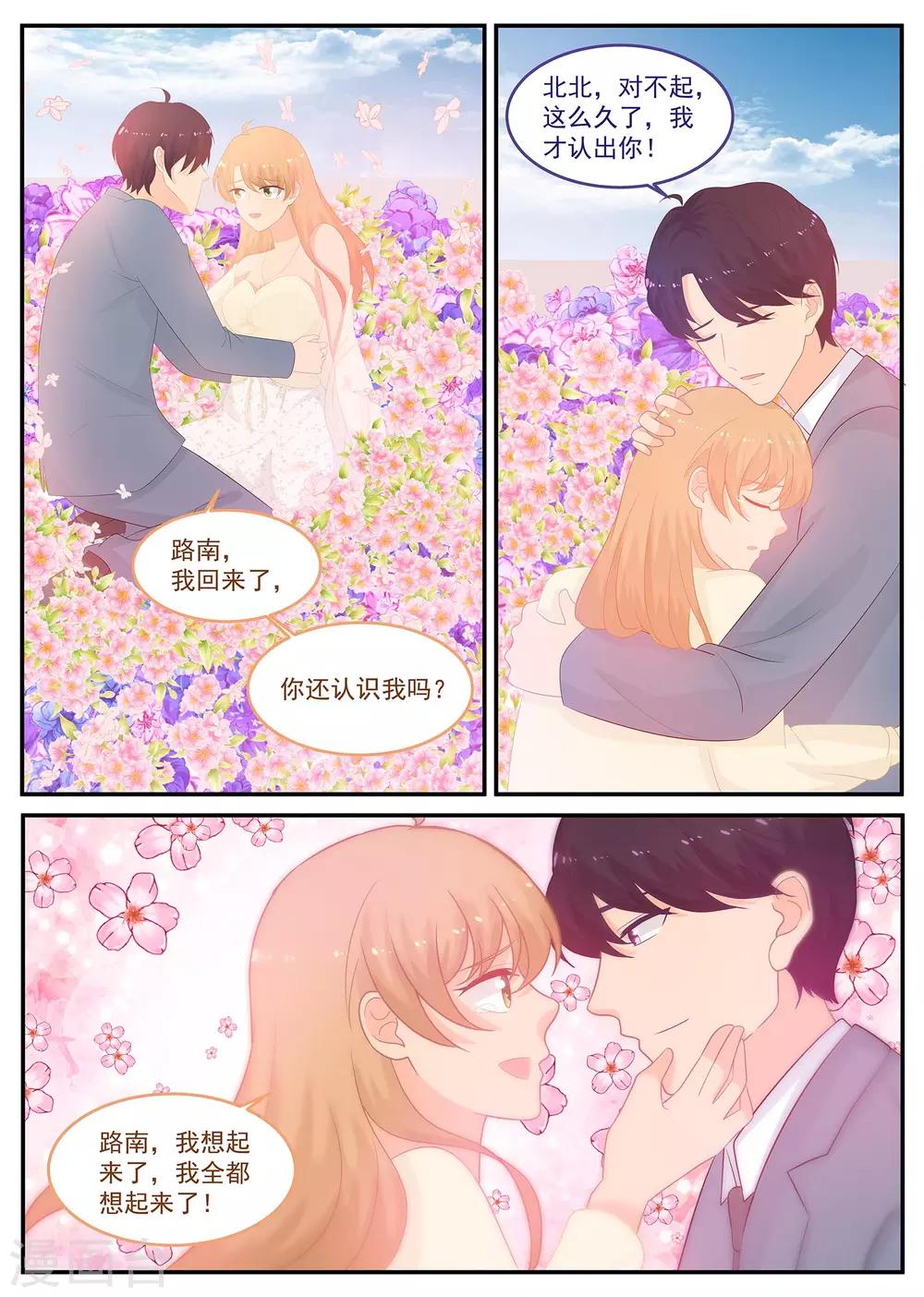 《金牌甜妻》第227话 苏北恢复记忆 第1页