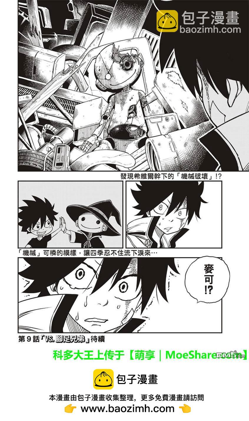 《伊甸星原 EDEN'S ZERO》第8话 冲突！希维尔家族 第20页