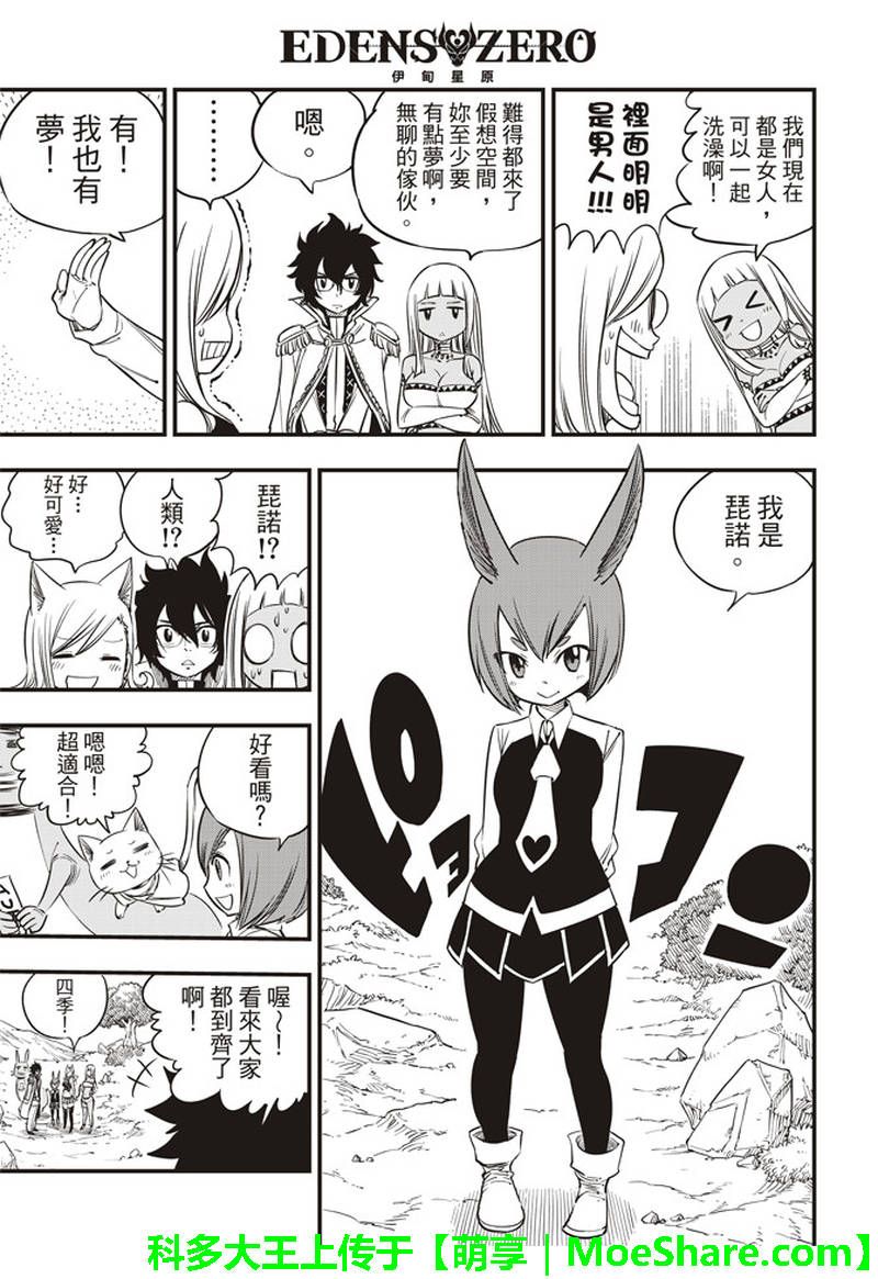 《伊甸星原 EDEN'S ZERO》第31话 戴吉塔立斯的人民 第7页