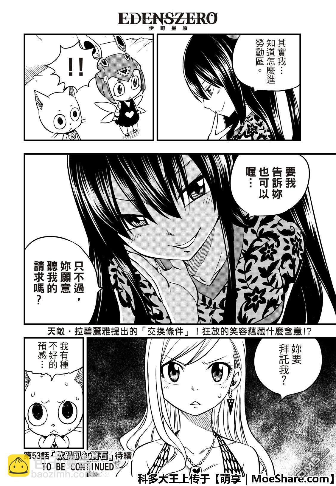 《伊甸星原 EDEN'S ZERO》第52话 红色护手 第22页