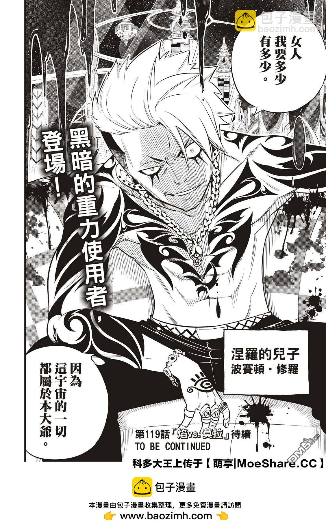 《伊甸星原 EDEN'S ZERO》第118话 星之吸收 第19页