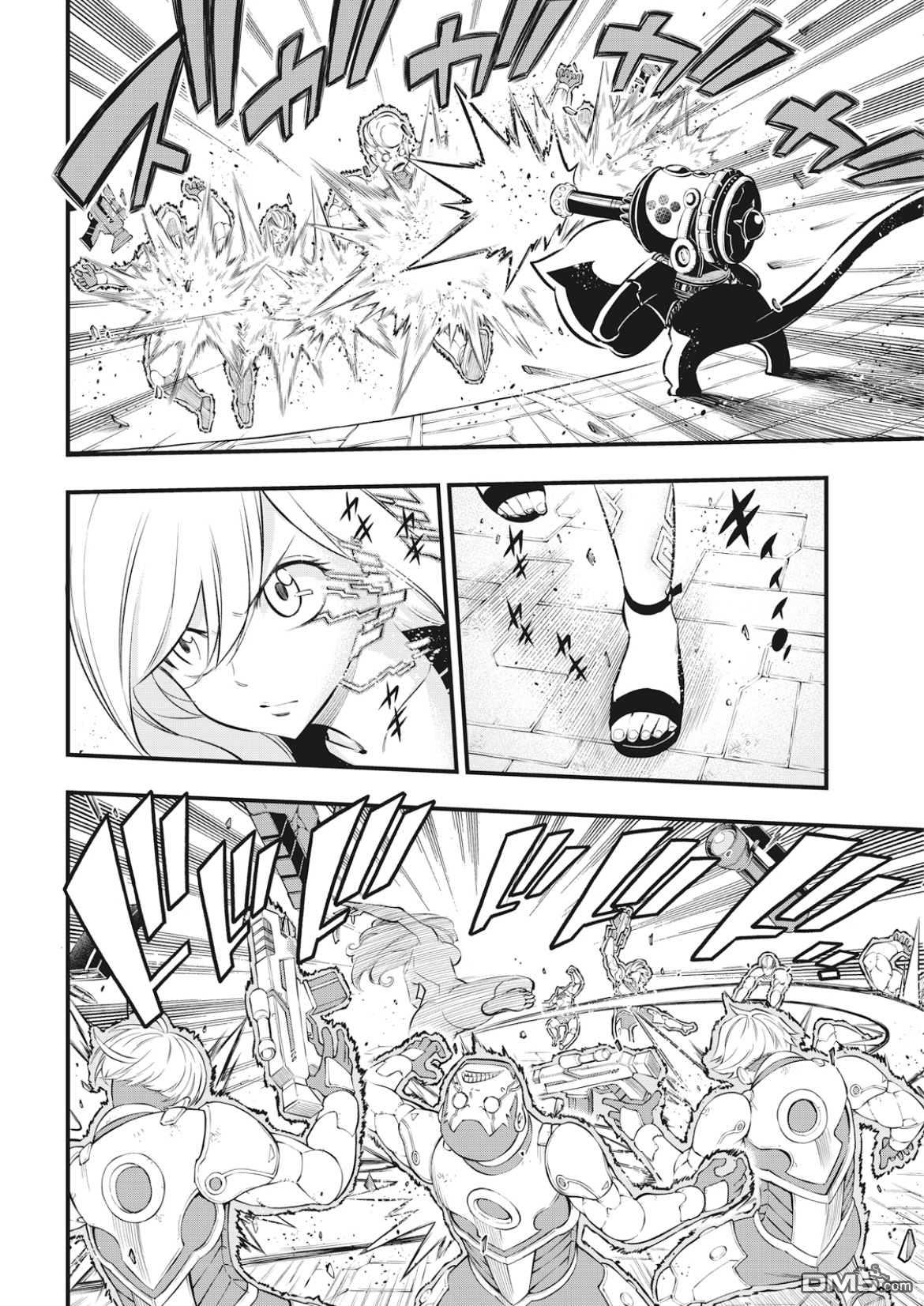 《伊甸星原 EDEN'S ZERO》第174话 借过 第14页