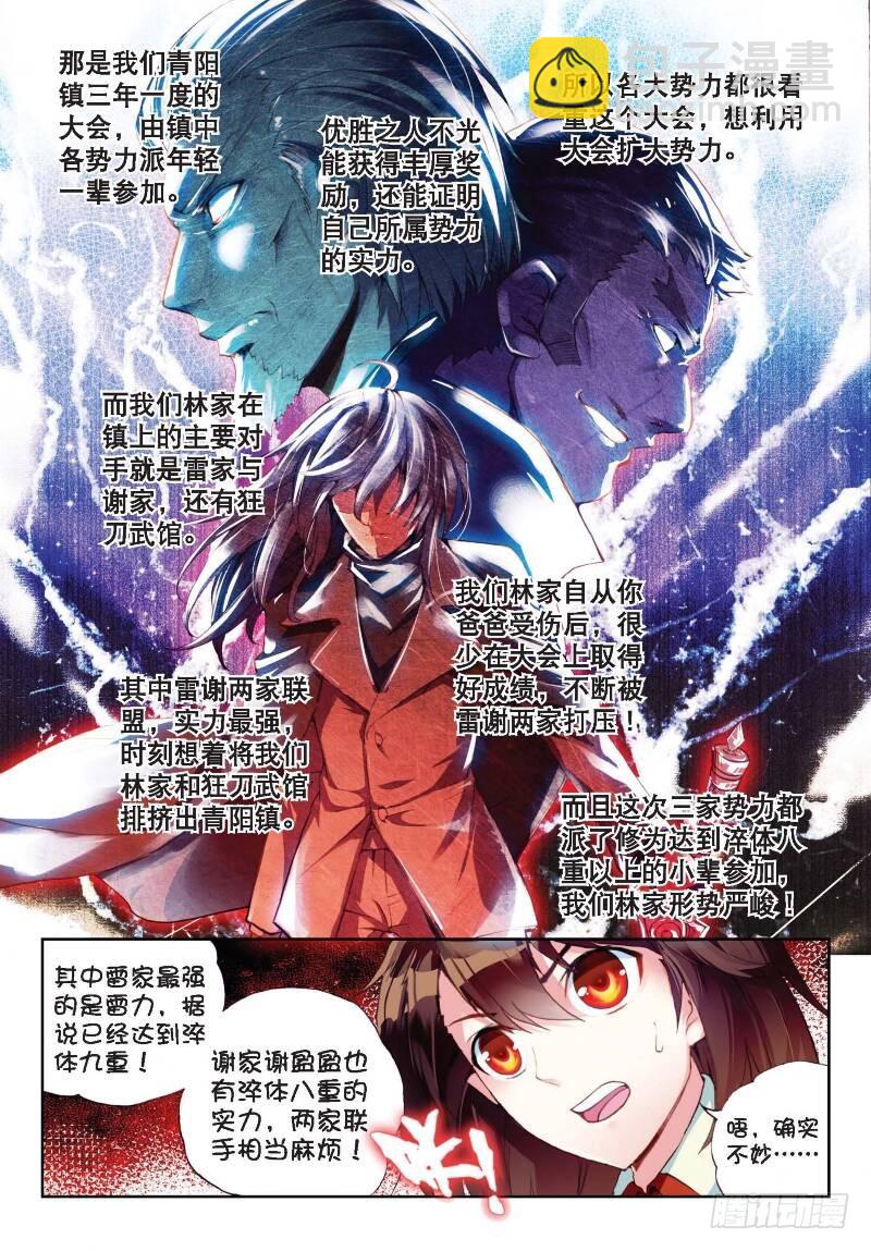 《武动干坤》12 奇门印（中） 第2页