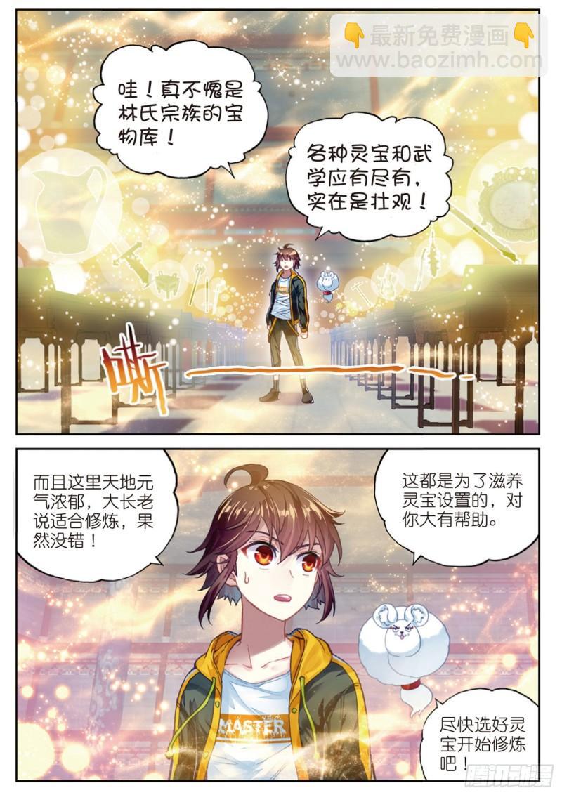 《武动干坤》89 宗族宝库（上） 第11页