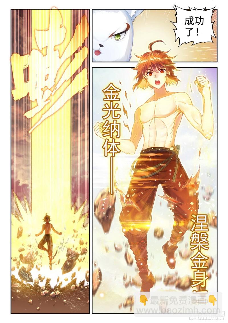 《武动干坤》112 修炼金身 第10页