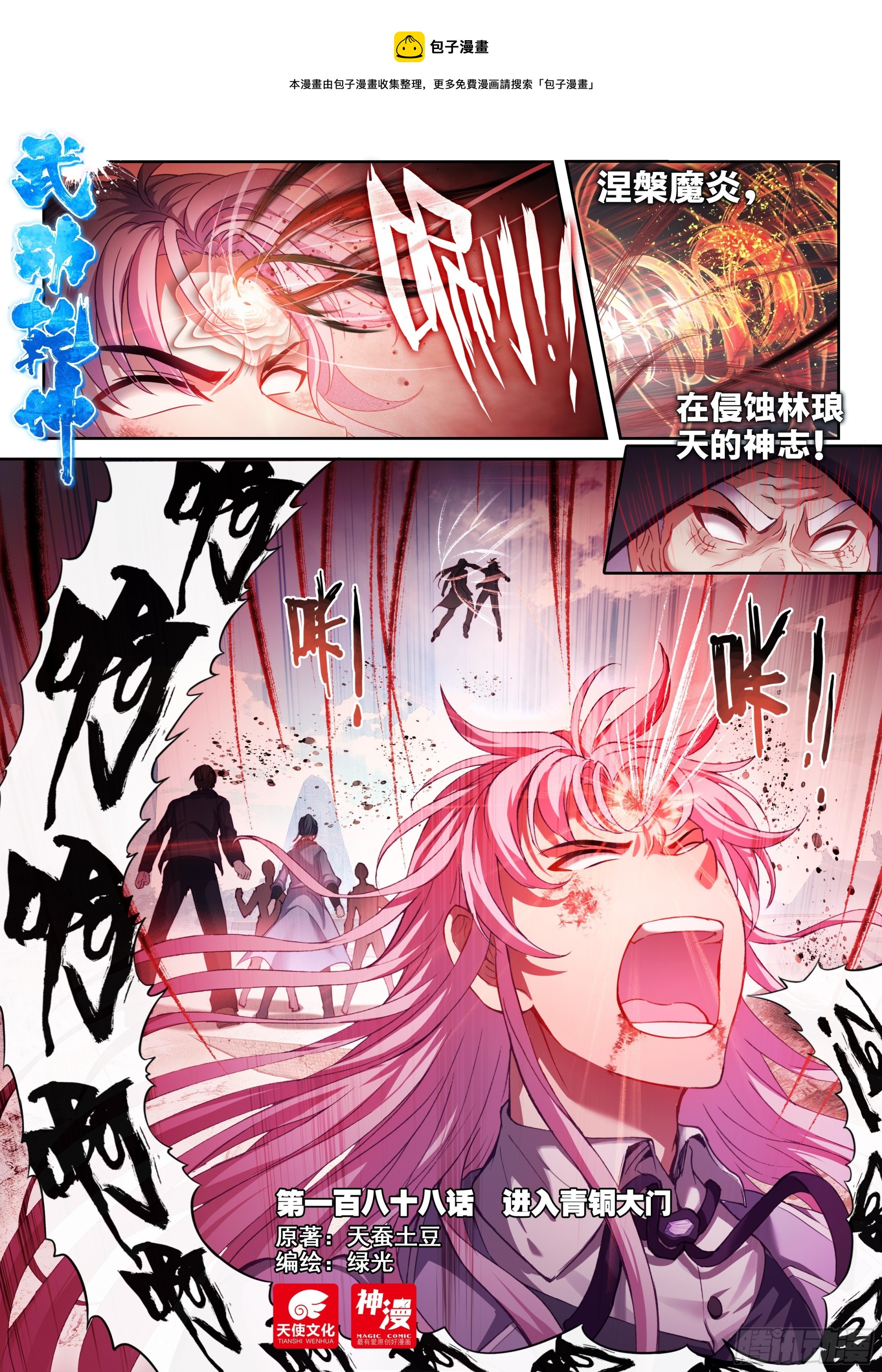 《武动干坤》188 进入青铜大门 第1页