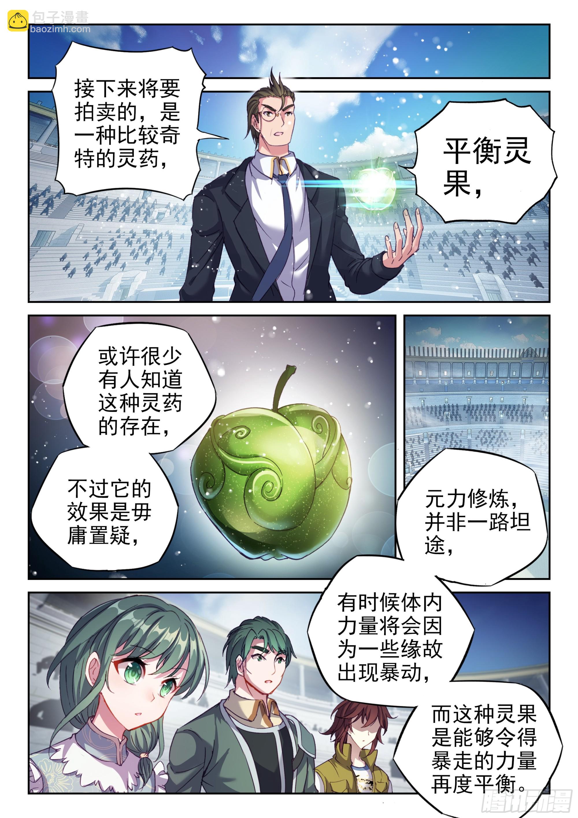 《武动干坤》205 万象拍卖会 第13页