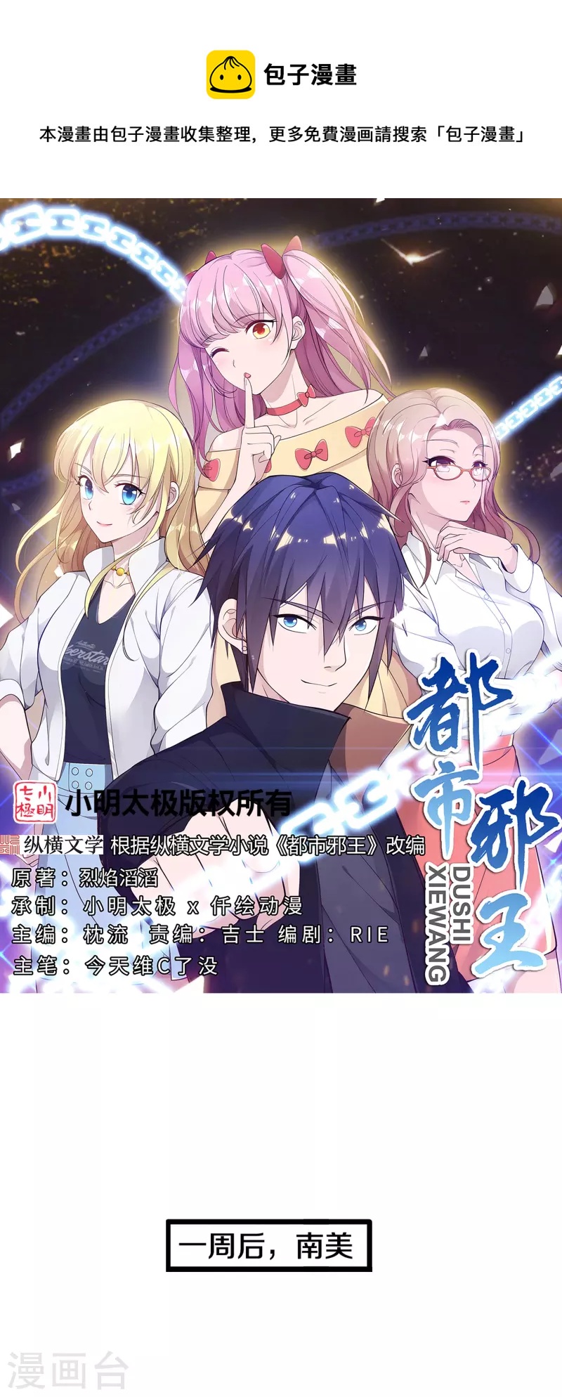 《都市邪王》第239话 你到底是谁 第1页