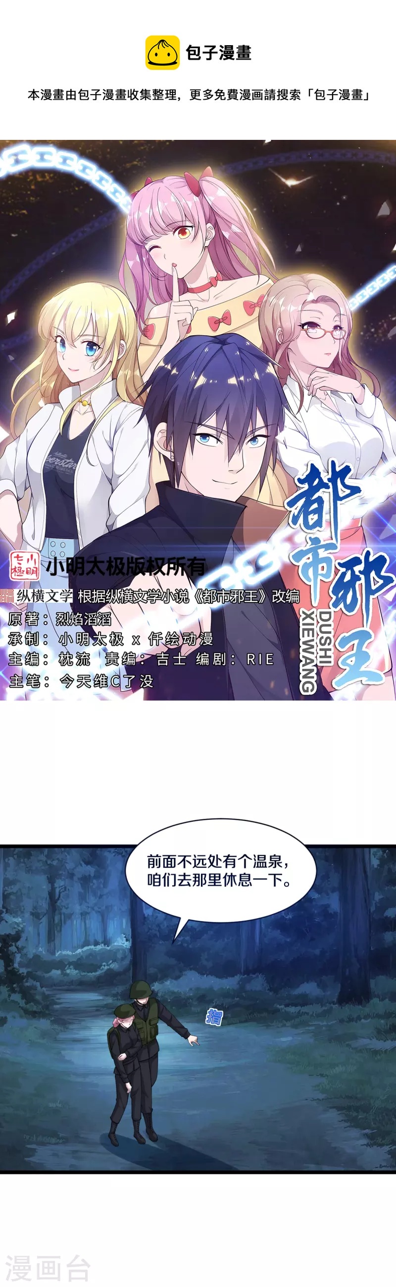 《都市邪王》第247话 真是傻帽 第1页