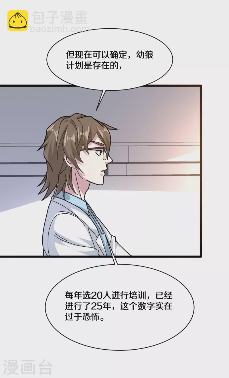 《都市邪王》第262话 扭断狼崽脖子 第3页