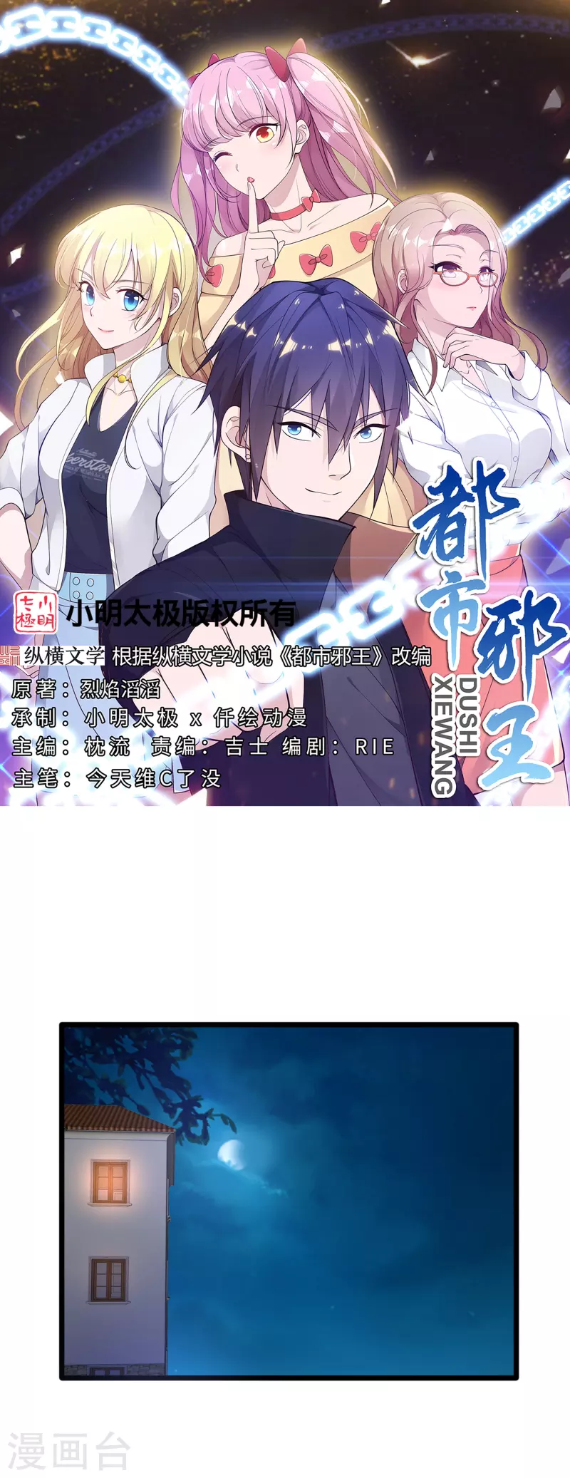 《都市邪王》第263话 女装大佬？ 第1页