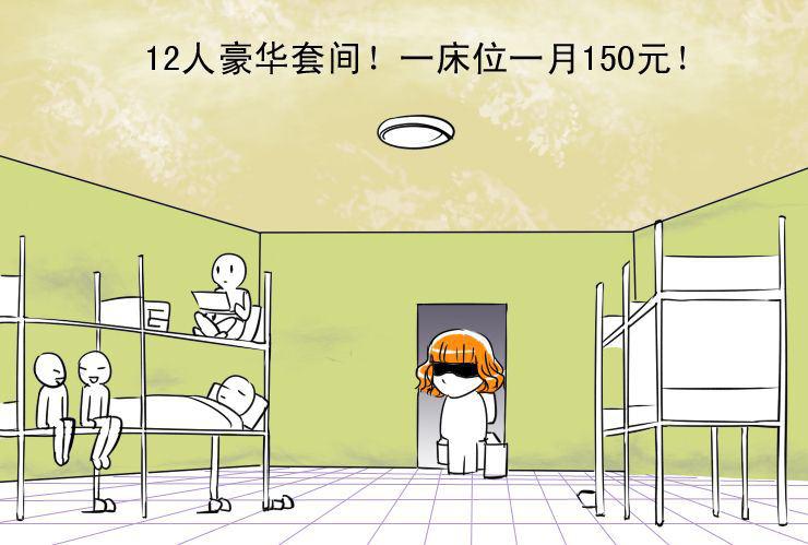 《女屌丝的爱情》三 蜗居生活 第8页