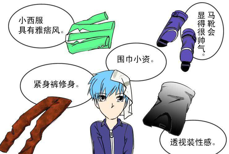 《女屌丝的爱情》十八凹凸闷重塑计划 第7页