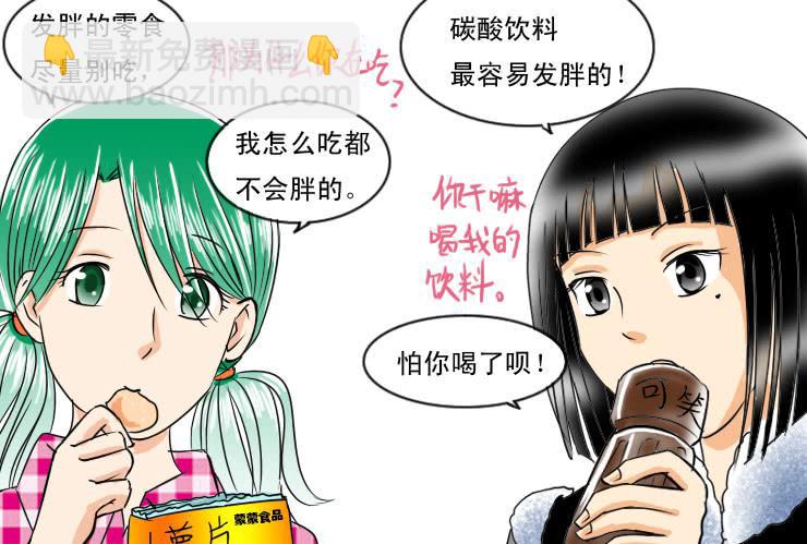 《女屌丝的爱情》71减肥地狱 第5页