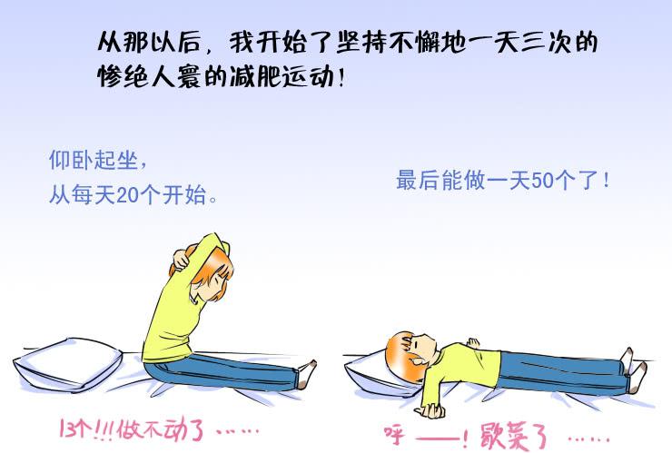《女屌丝的爱情》76减肥成功 第2页