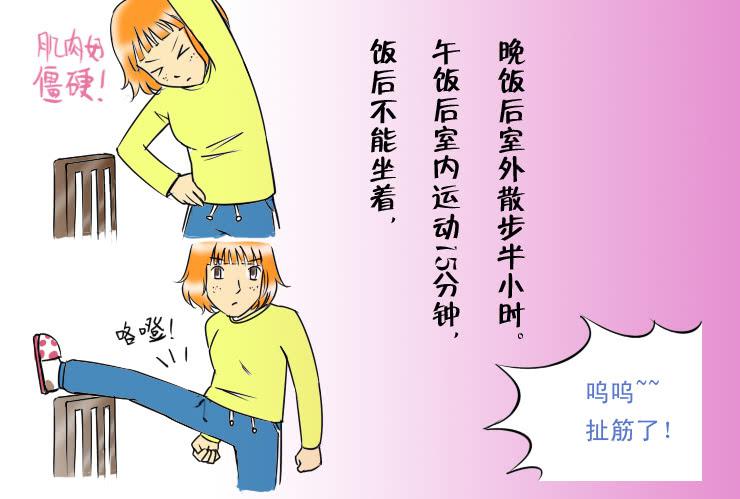 《女屌丝的爱情》76减肥成功 第3页