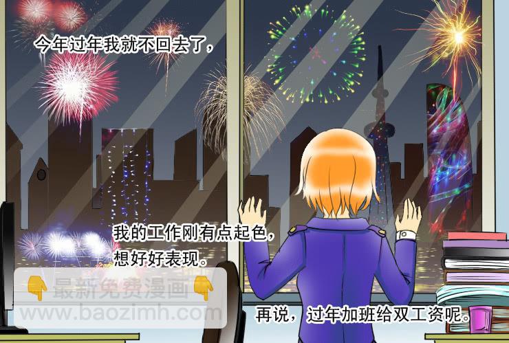 《女屌丝的爱情》74不能回家过年的孩纸 第2页