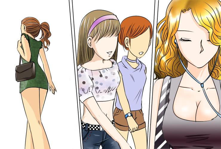 《女屌丝的爱情》91背多芬 第3页