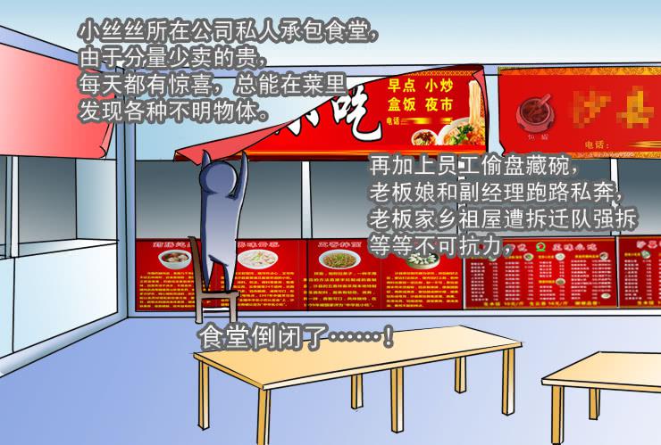 《女屌丝的爱情》106午餐也是有阶级的 第2页