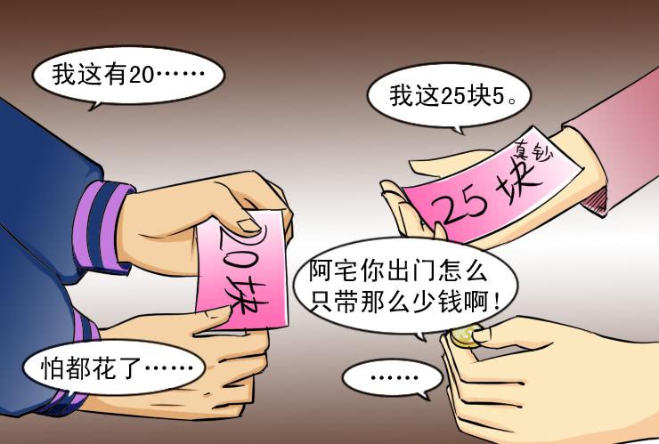 《女屌丝的爱情》107俩二货迷路了 第6页