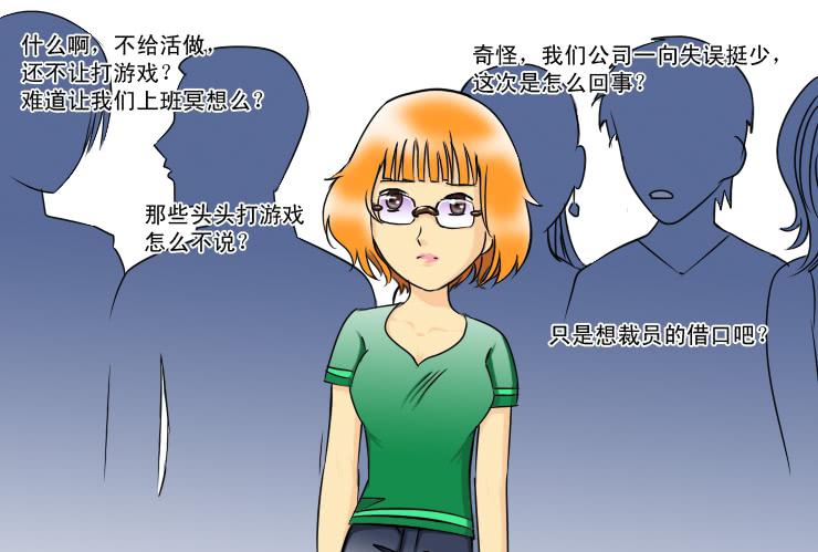 《女屌丝的爱情》122 危机 第6页