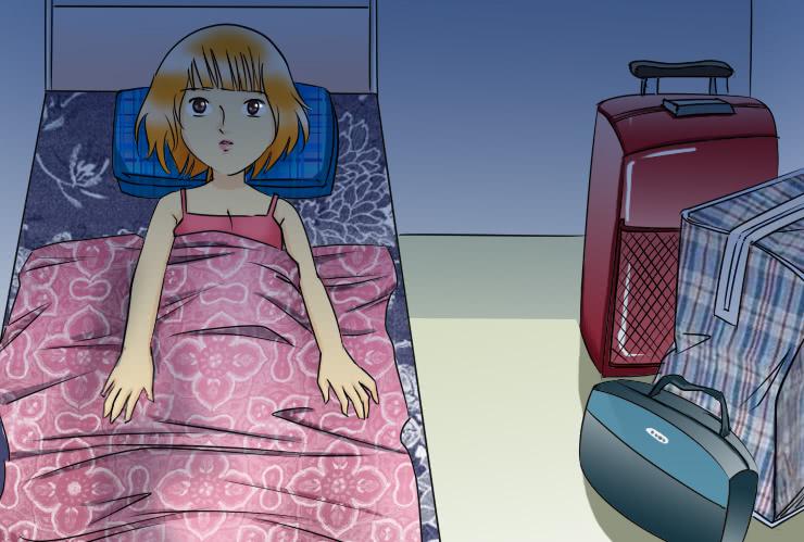 《女屌丝的爱情》126搬家 第12页